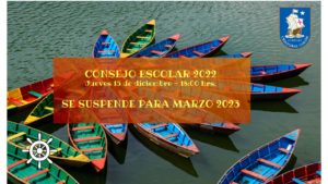 Suspensión Consejo escolar 2022
