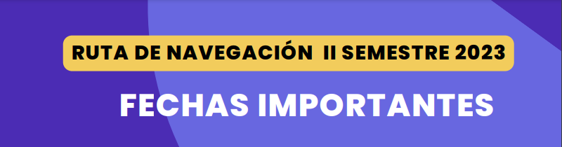 Fechas Importantes Fondo