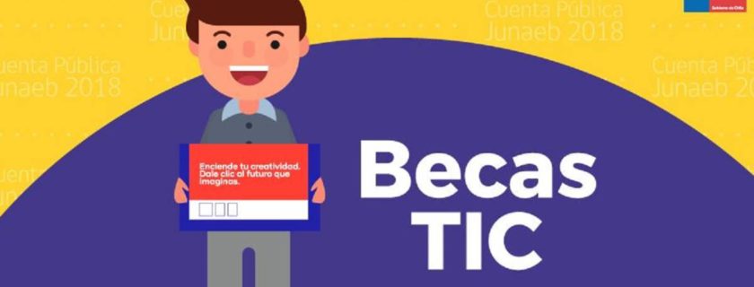 Becas TIC 840x320