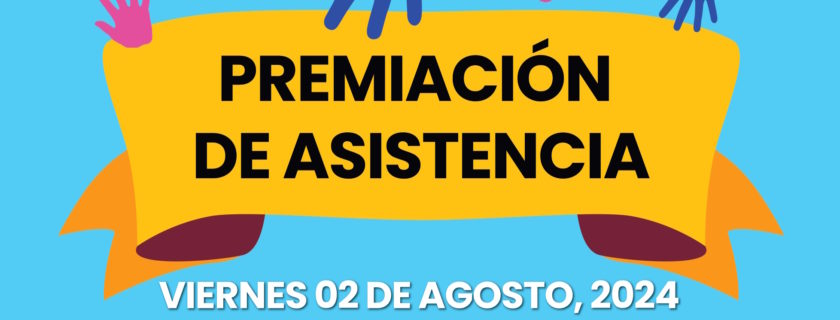 Banner Premiacion De Asistencia 840x320
