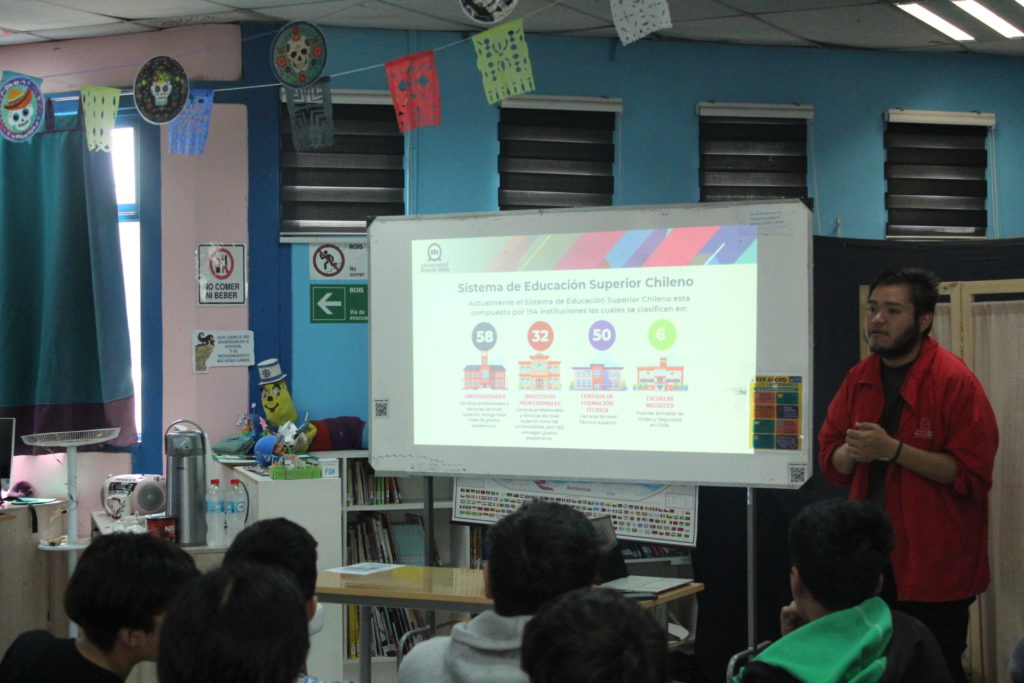 Charla informativa - acceso a educación superior