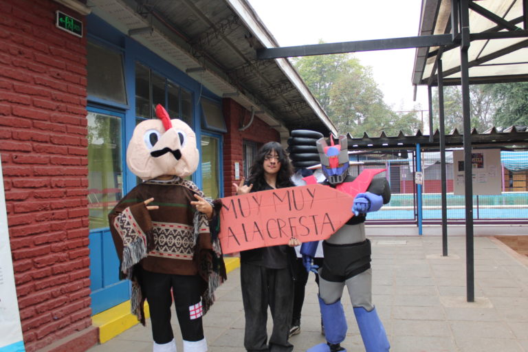 Feria del Libro cafe cabros