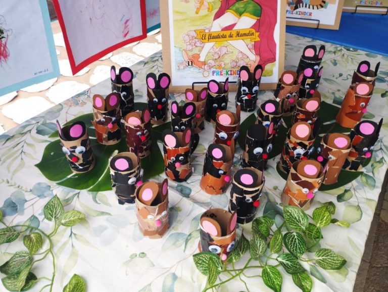 Feria del Libro stands y trabajos (6)