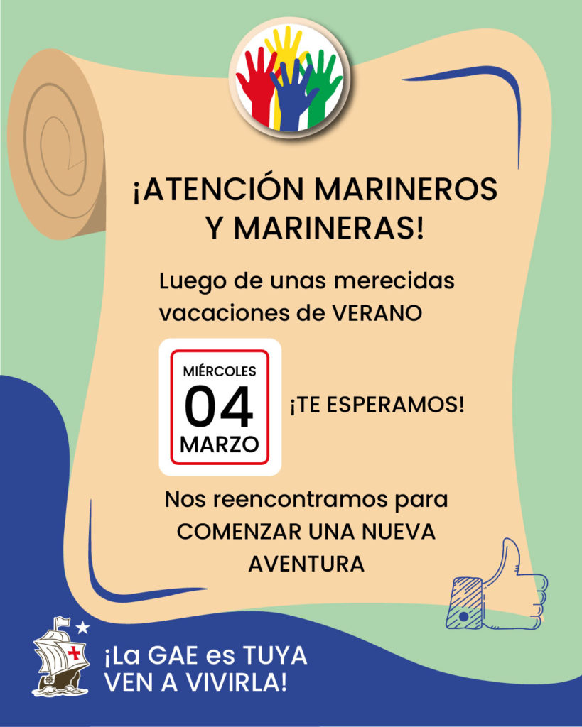 vuelta vacaciones de invierno