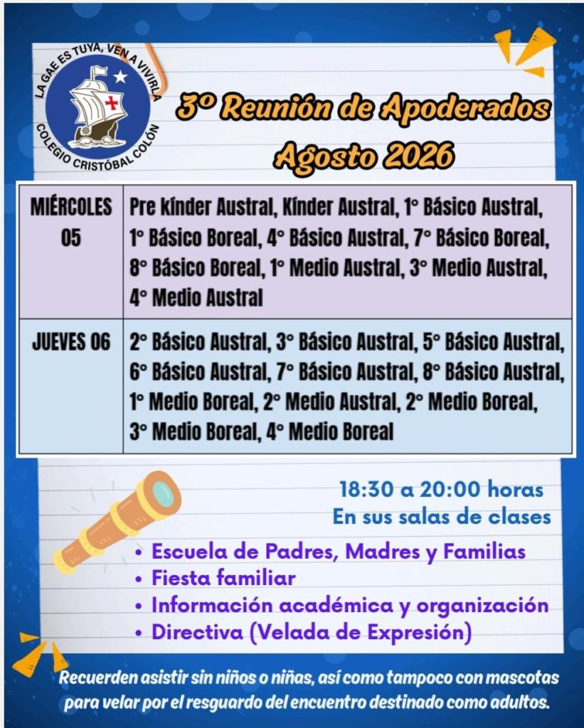 reunion apoderados