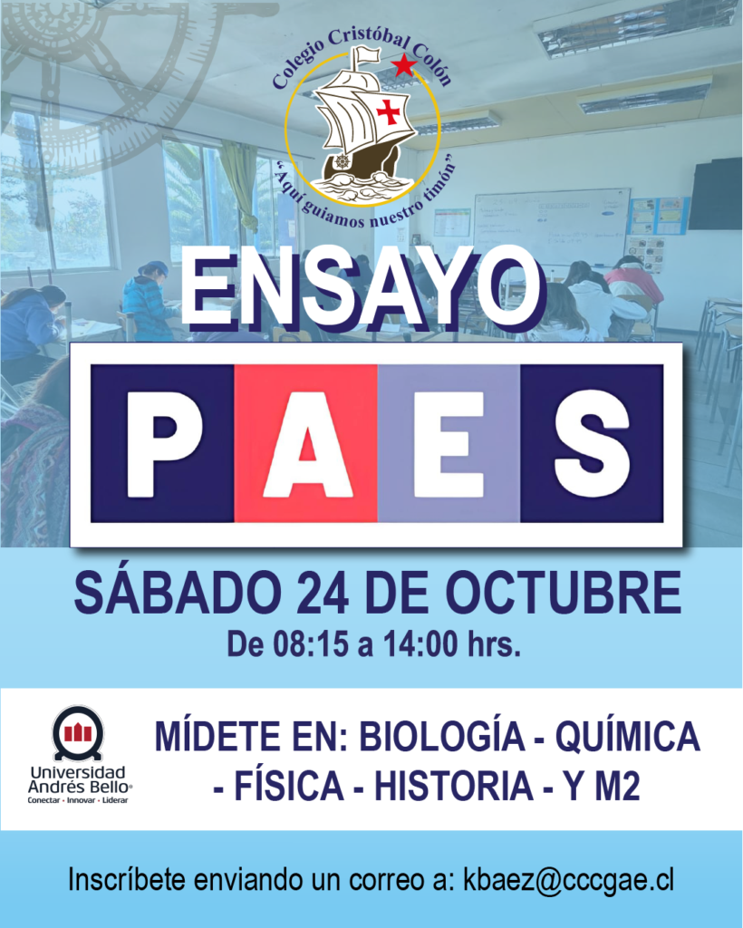 paes octubre