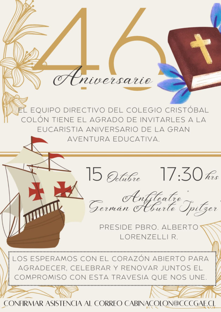 misa aniversario 2026